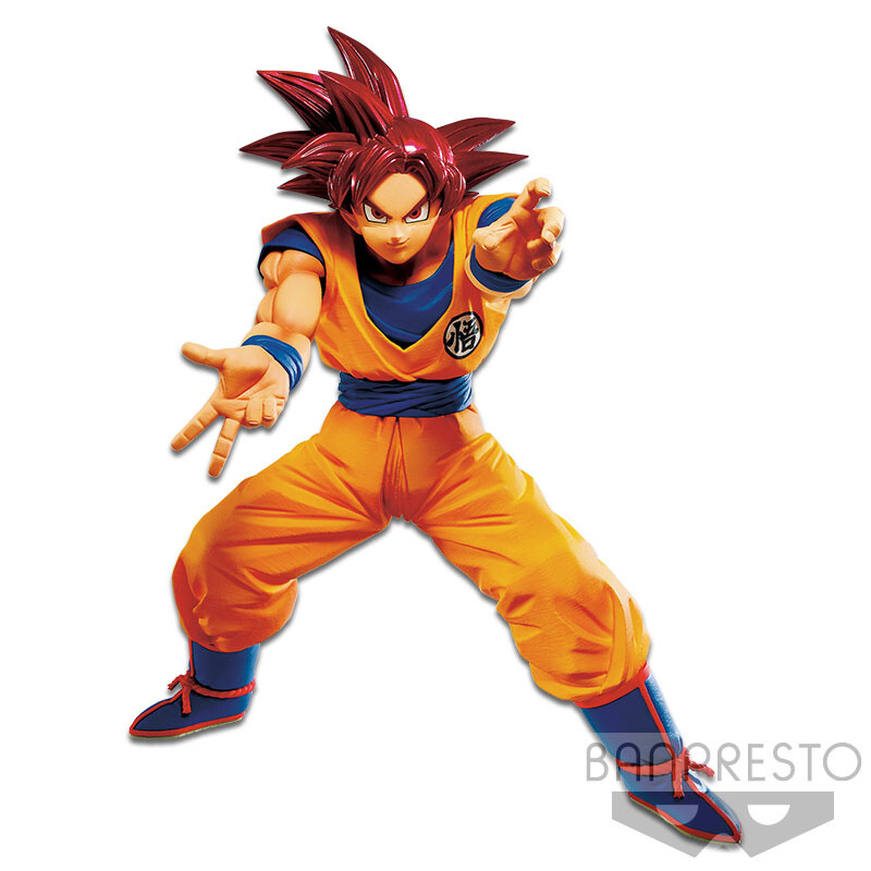 Maximatic Dragon Ball Super Goku Vol. 5: Banpresto - Tokyo Otaku Mode (TOM)