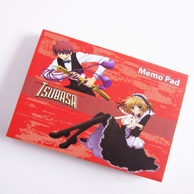 Tsubasa Wing Icon Memo Pad Tokyo Otaku Mode (TOM)