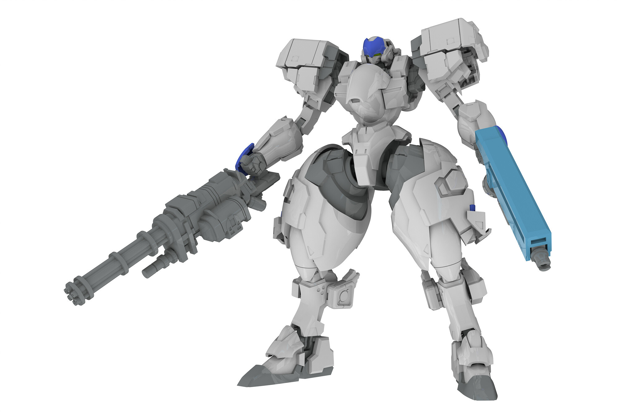 5InM POWER DOLL-S X-4 完成品