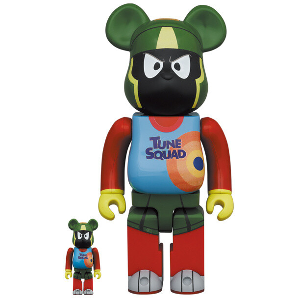 BE@RBRICK Space Jam: A New Legacy Marvin the Martian 100% & 400