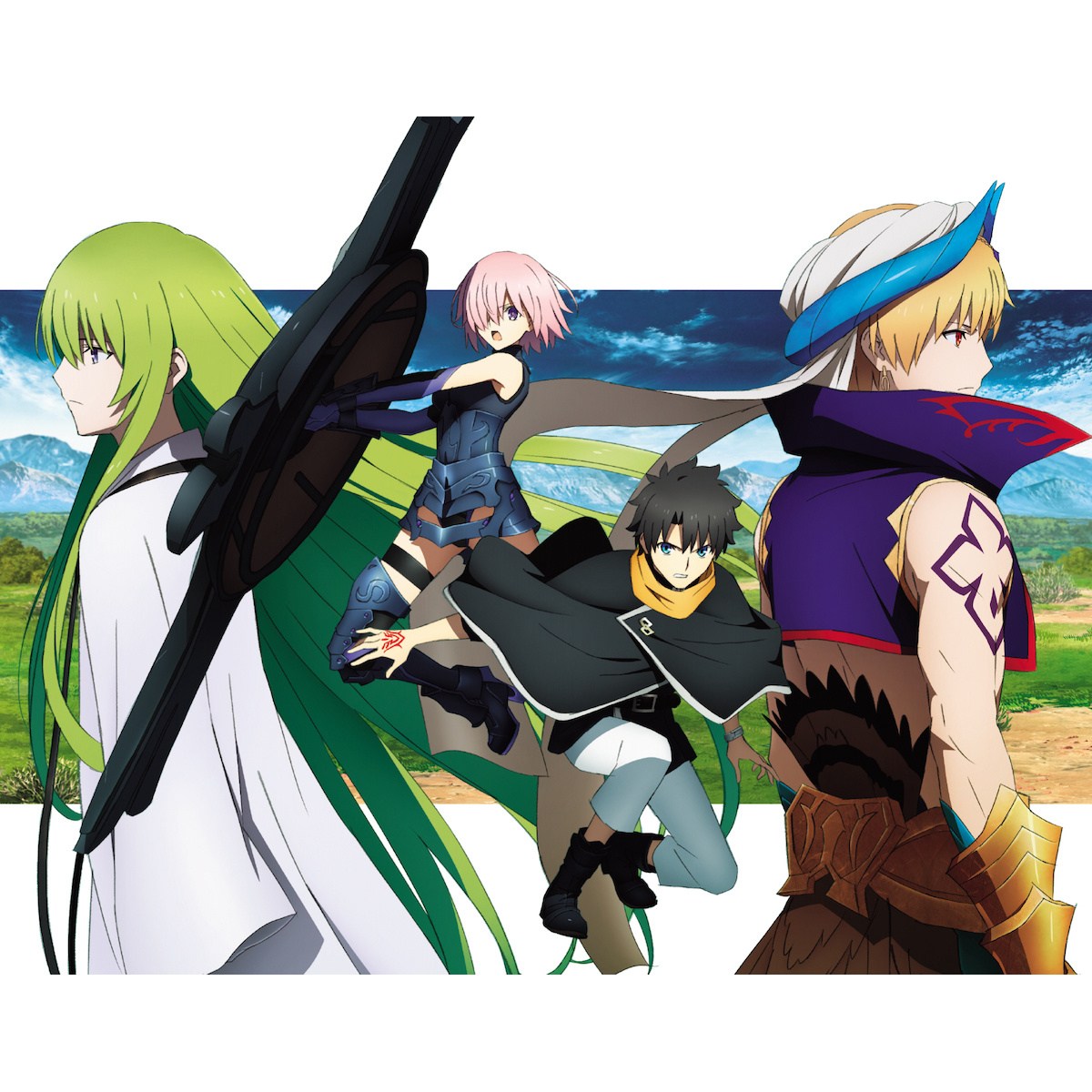 Fate/Grand Order - Absolute Demonic Front: Babylonia Blu-ray Box Set