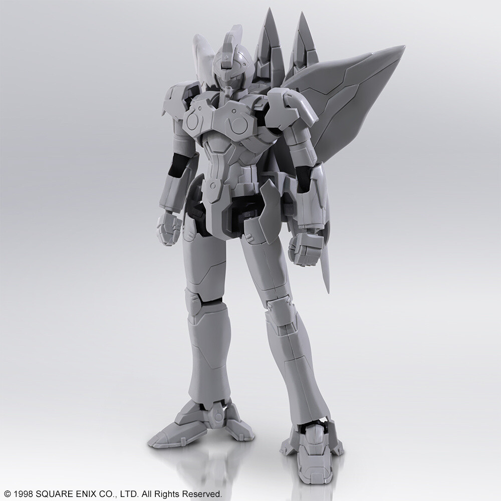 Xenogears Structure Arts 1/144 Scale Plastic Model Kit