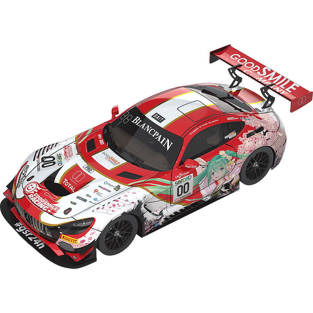 ミニカー 1/18 GOODSMILE RACING 2019 SPA24H ver. 1/18 Scale