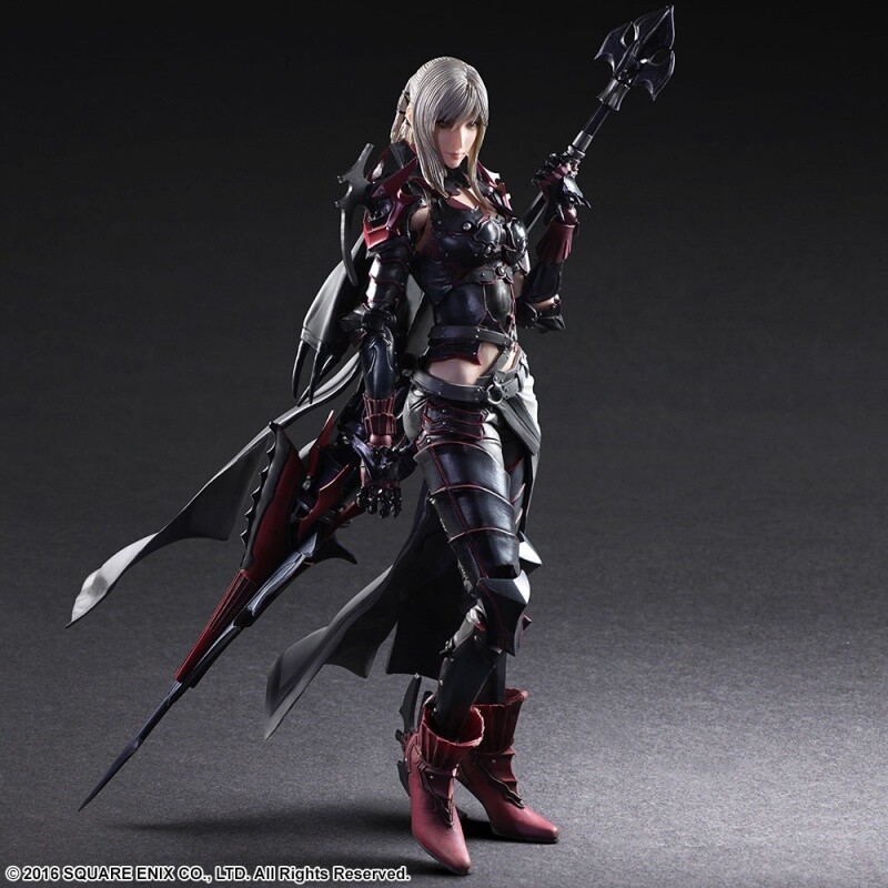 FINAL FANTASY XV Aranea Highwind フィギュア Figure PLAY ARTS Kai Aranea Highwind FINAL FANTASY XV Square