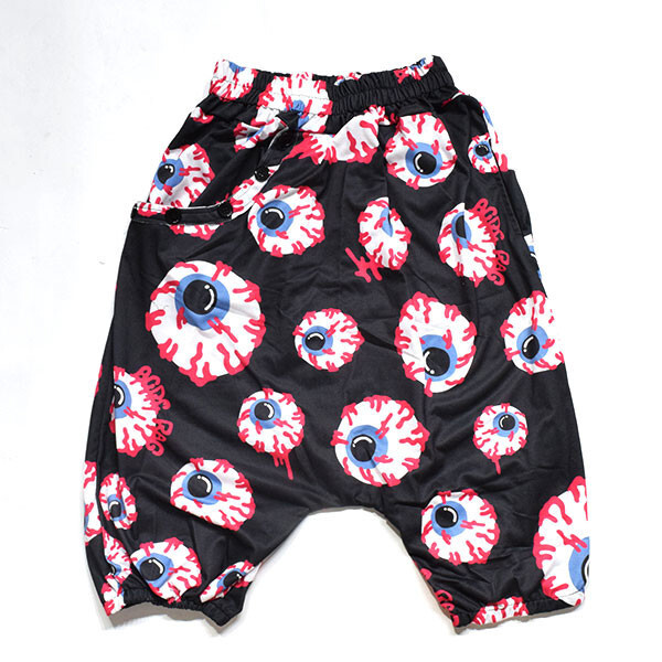 ACDC RAG Eyeball 3/4 Sarouel Pants: ACDC RAG - Tokyo Otaku Mode (TOM)