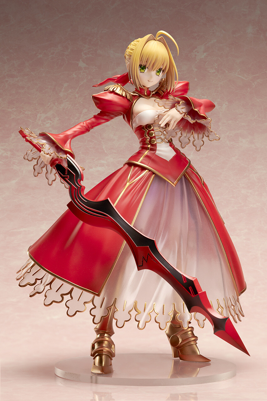 saber nero figure