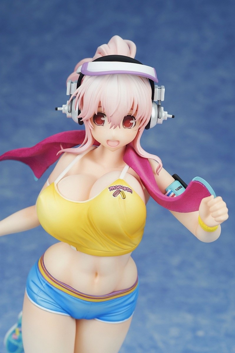 Super Sonico]: Jogging Ver. Figure: Kaitendoh - Tokyo Otaku Mode (TOM)
