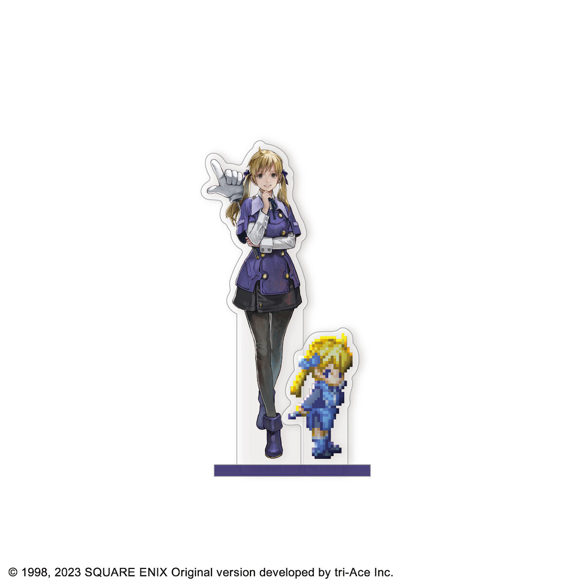 Star Ocean The Second Story R Acrylic Stand Welch Vineyard Square