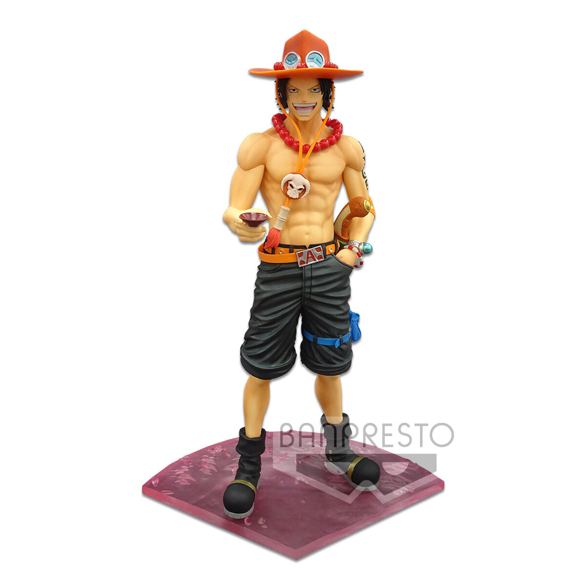 Onepiece Magazine Figure Special Episode Luff Vol 2 Portgas D Ace Banpresto Tokyo Otaku Mode