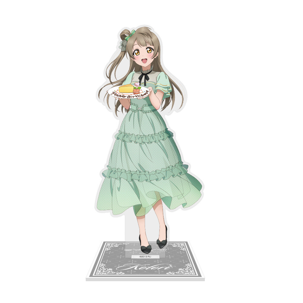 Love Live! Large Acrylic Stand Kotori Minami: Party Dress