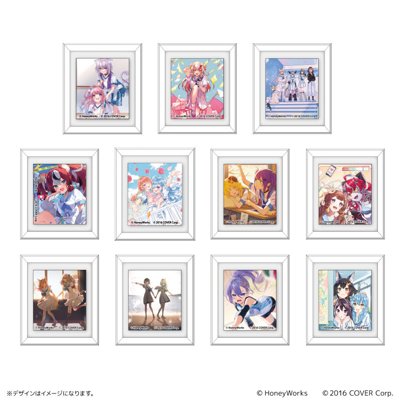 hololive × HoneyWorks Frame Magnet (1-Pack): HoneyWorks - Tokyo