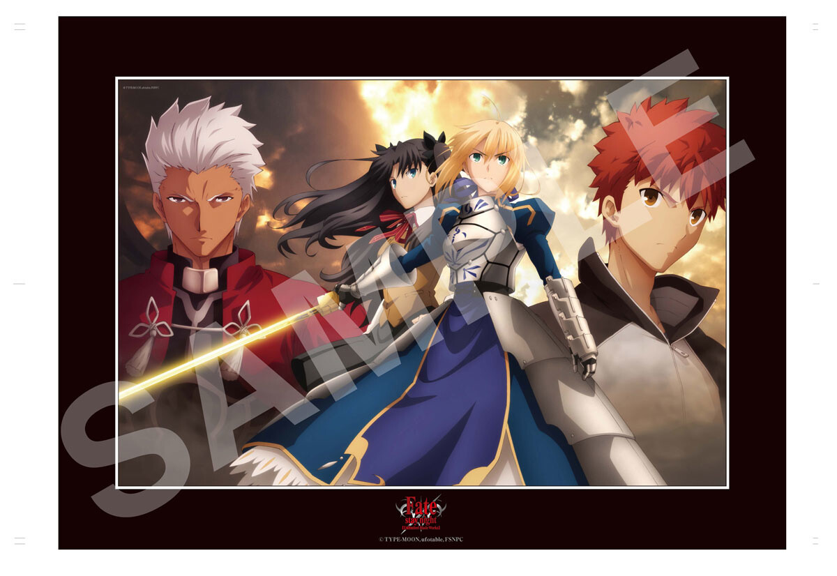 Fate/stay night [Unlimited Blade Works] Exclusive Cel Frame Artwork by  Tomonori Sudo