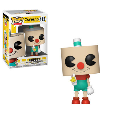 Pop! Games: Cuphead - Cuppet: Funko - Tokyo Otaku Mode (TOM)