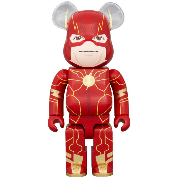 BE@RBRICK The Flash 400％ - Tokyo Otaku Mode (TOM)