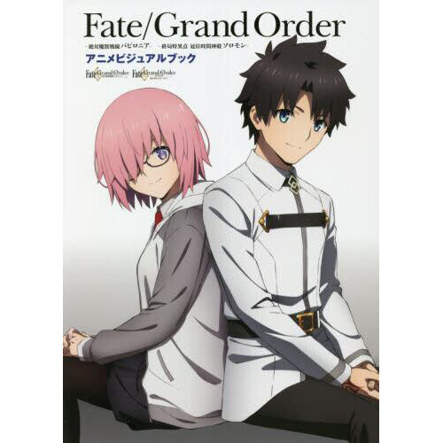 Fate / Grand Order FGO Babylonia Solomon Anime visual book guide setting  Japan