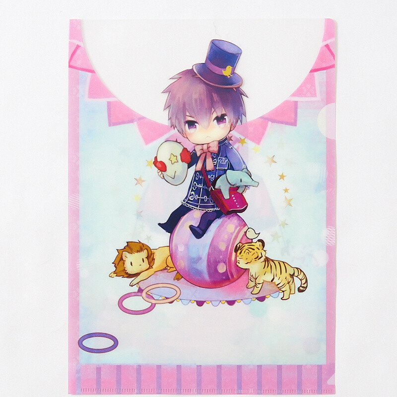 Circus Twins Clear File - Tokyo Otaku Mode (TOM)