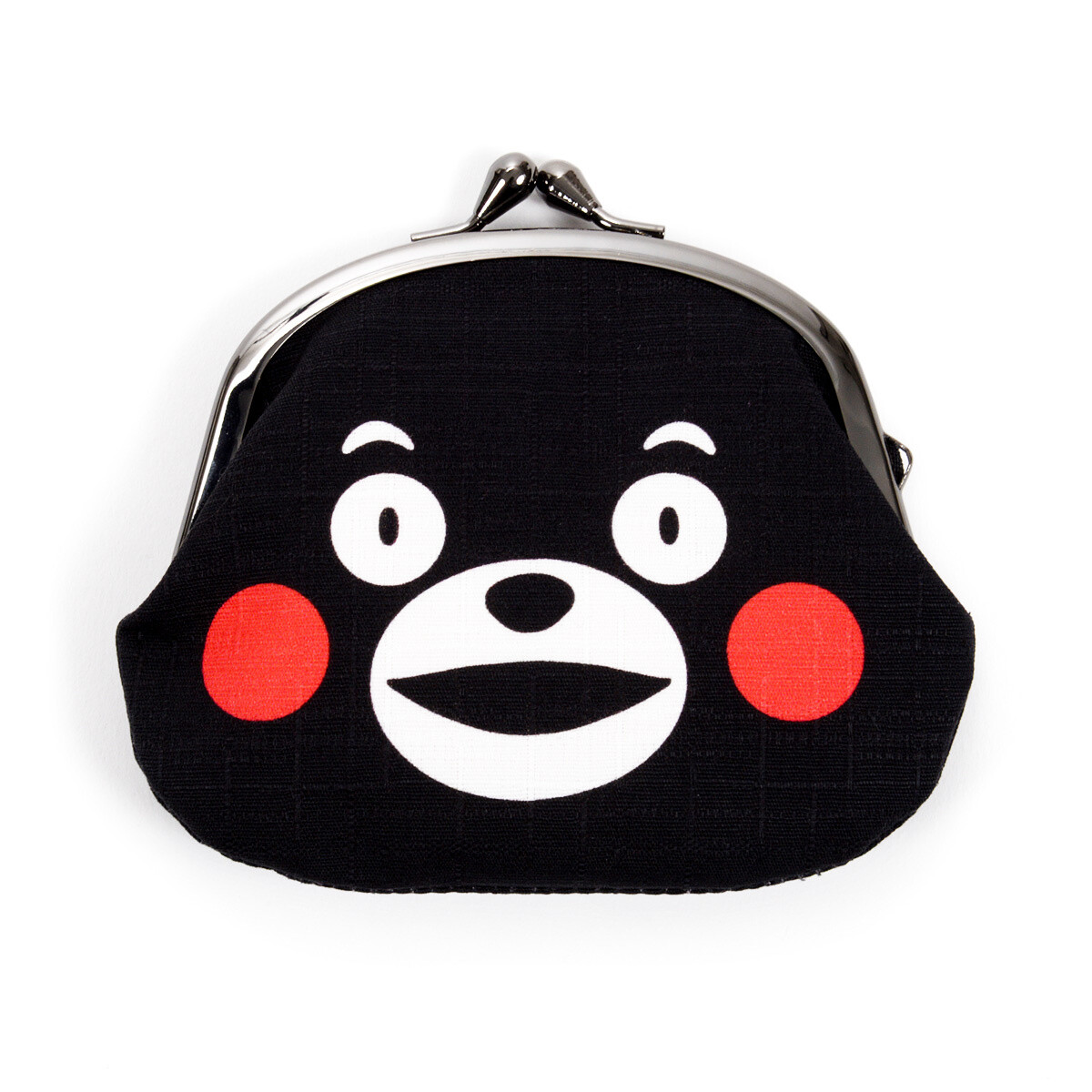 Kumamon Large Face Gamaguchi Coin Pouch - Tokyo Otaku Mode (TOM)