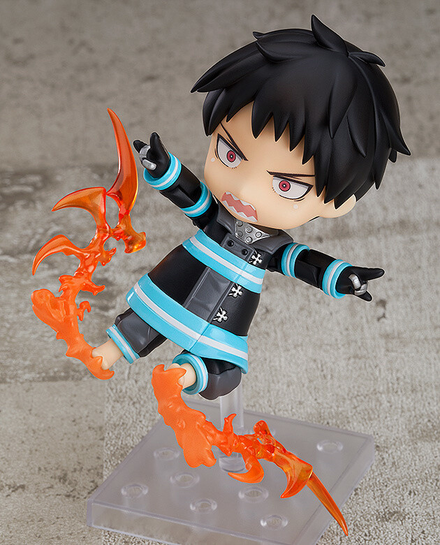 fire force shinra nendoroid