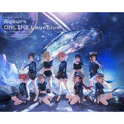 Love Live! Sunshine!! Aqours ONLINE Love Live! Blu-ray Memorial Box (5-Disc  Set)
