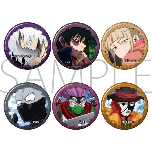 Code Geass Character Badge Collection - Tokyo Otaku Mode (TOM)