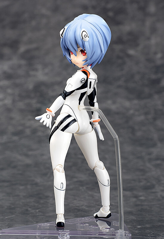 rei ayanami figure black suit