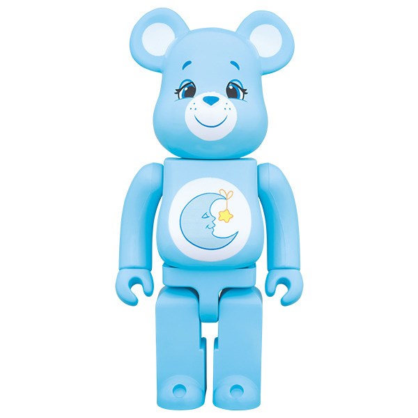 BE@RBRICK Care Bears Bedtime Bear 400%: MEDICOM TOY - Tokyo Otaku