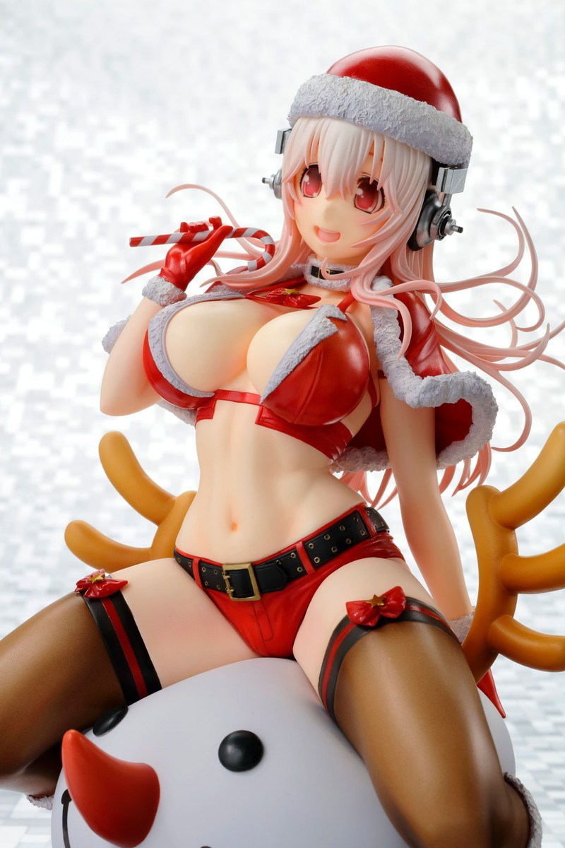 Super Sonico] Christmas Ver. Figure: VERTEX - Tokyo Otaku Mode (TOM)