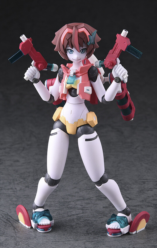 Robot Neoanthropinae Polynian Rucy Non-Scale Figure: Daibadi - Tokyo ...