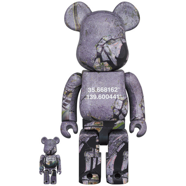 BE@RBRICK Benjamin Grant「OVERVIEW」 値下げする - www