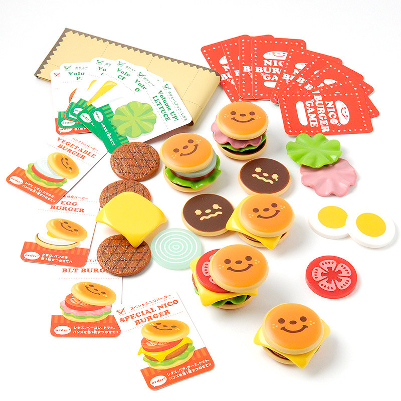 EYEUP Nico Tower series "Nico burger game" Balance games 