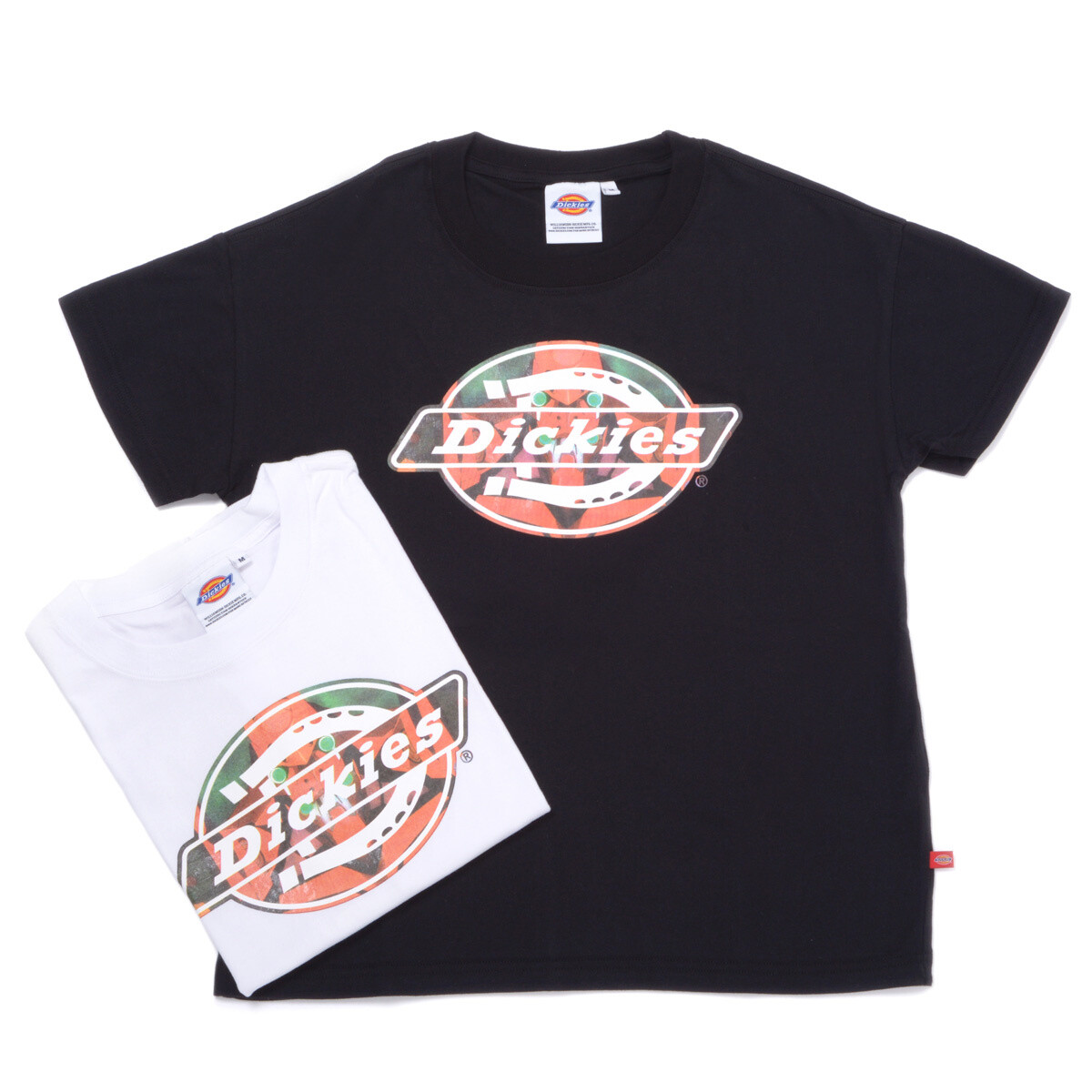 Evangelion x Dickies Unit-02 Logo T-Shirt - Tokyo Otaku Mode