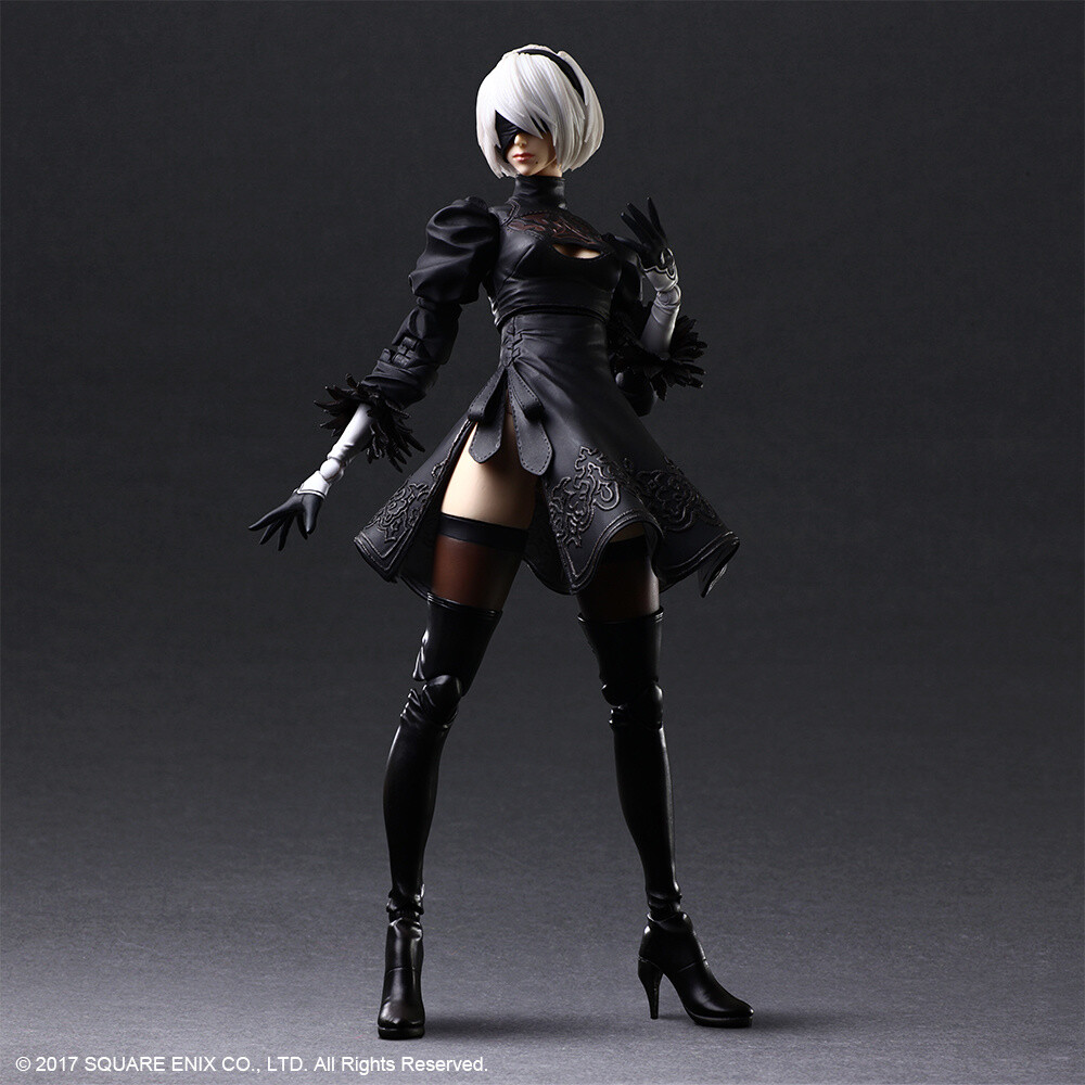 YoRHa No. 2 Type B (2B) NieR: Automata - Figures, proximité Japon, figurine