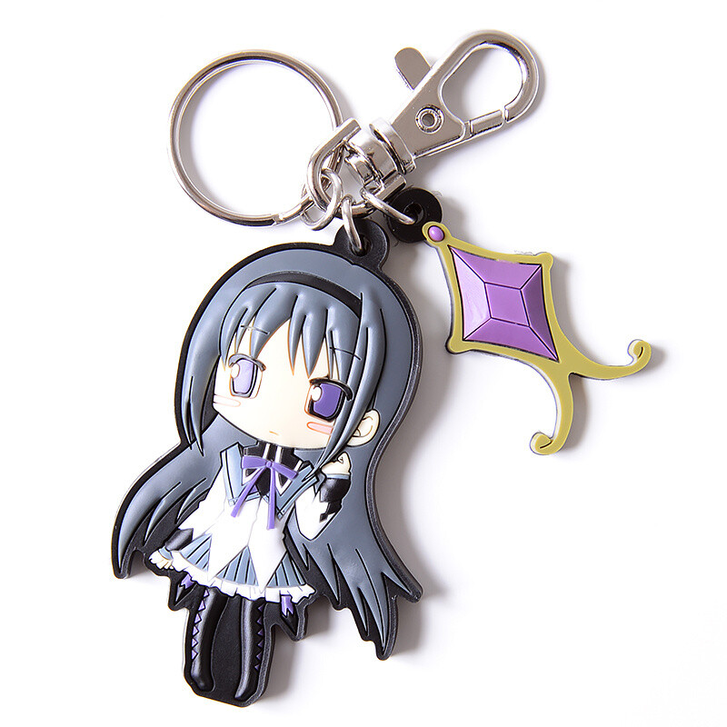 Homura PVC Keychain | Madoka Magica - Tokyo Otaku Mode (TOM)