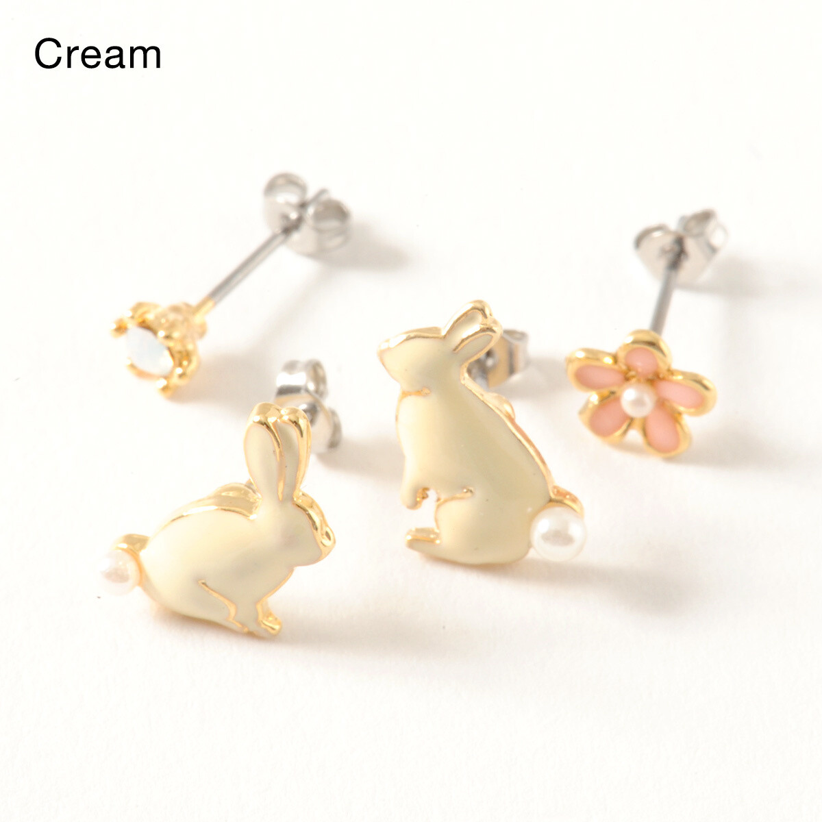 rabbit earrings