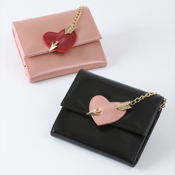 Honey Salon Heart Arrow Wallet