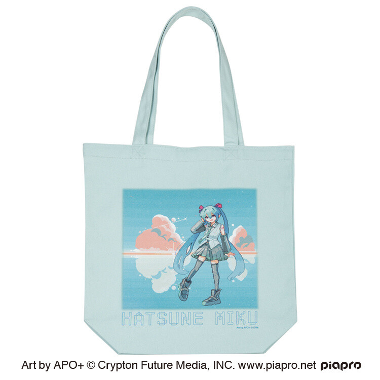 Hatsune Miku Tote Bag Art by APO+: GRAPHT 28% OFF - Tokyo