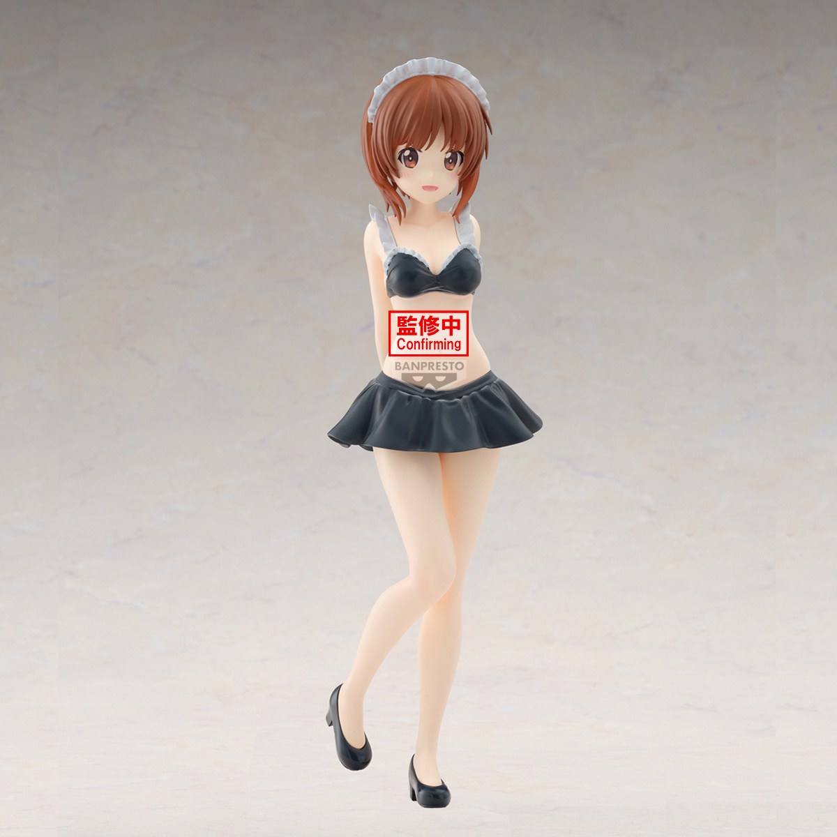 GIRLS und PANZER das FINALE Eternal Romance Miho Nishizumi Maid Swimsuit Ver. Non-Scale Figure - Tokyo Otaku Mode