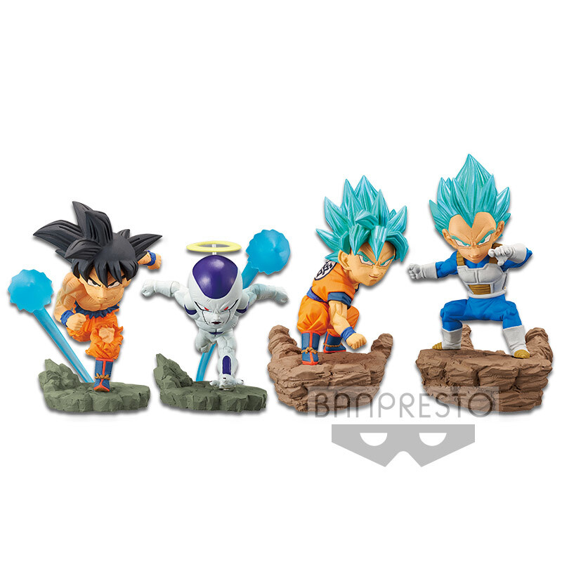 Goku Super Saiyan 3 Diorama from Dragonball