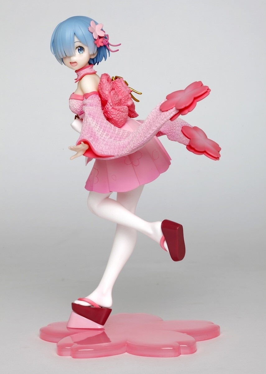 sakura rem figure