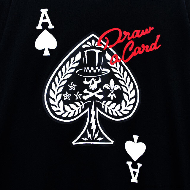 LISTEN FLAVOR Ace of Spades Hoodie Listen Flavor Tokyo Otaku Mode (TOM)