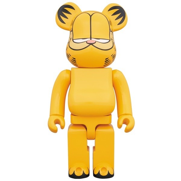 BE@RBRICK Garfield 400%: MEDICOM TOY - Tokyo Otaku Mode (TOM)