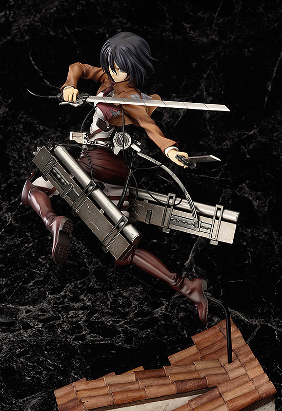 action figures mikasa