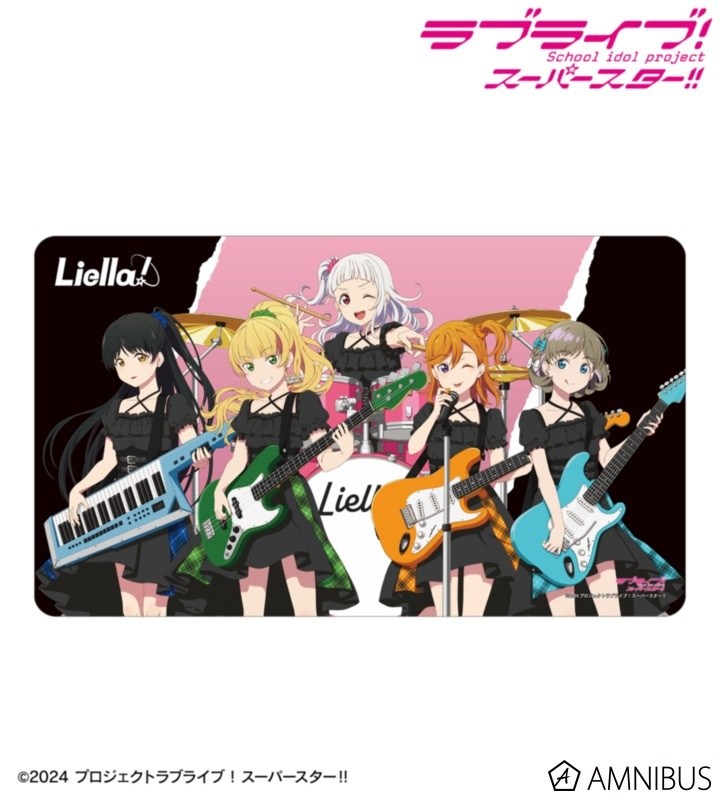 Love Live! Superstar!! Multi Deskmat 1st Generation Band Ver. 40