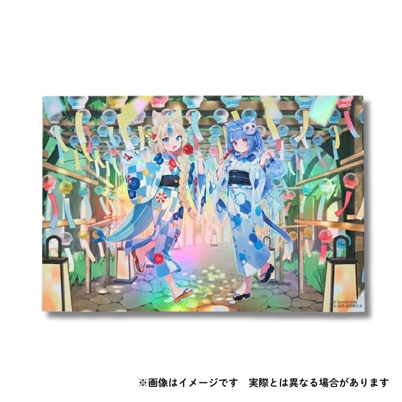 Sameko Saba ＆ Roa Kurageu Pop Up Store Kaijinsai Aurora Poster