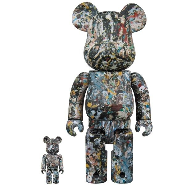 Jackson Pollock - BE@RBRICK / BE@RBRICK / Figures and Merch