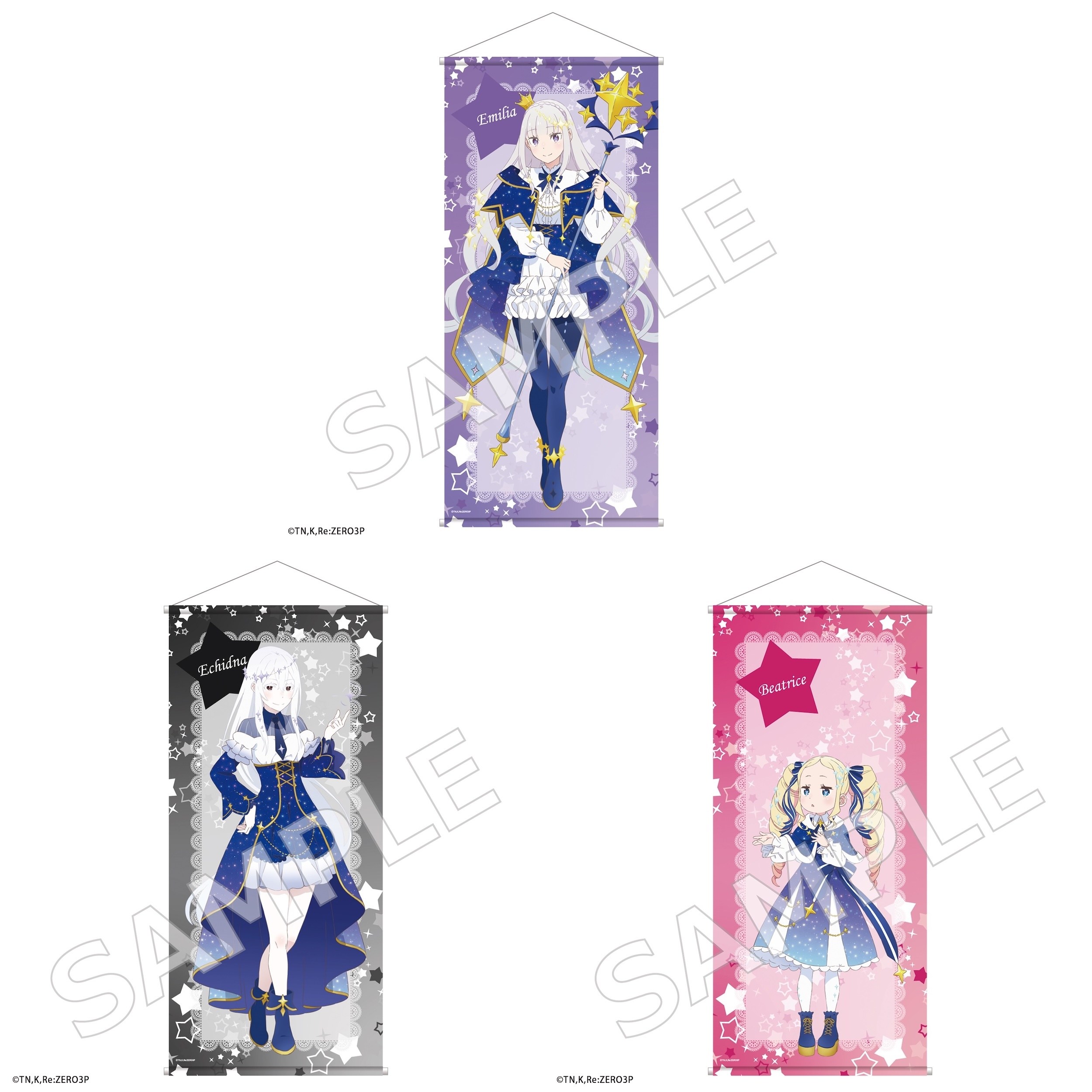 Re:Zero -Starting Life in Another World- Big Tapestry Emilia's Birthday Life 2024 Ver.