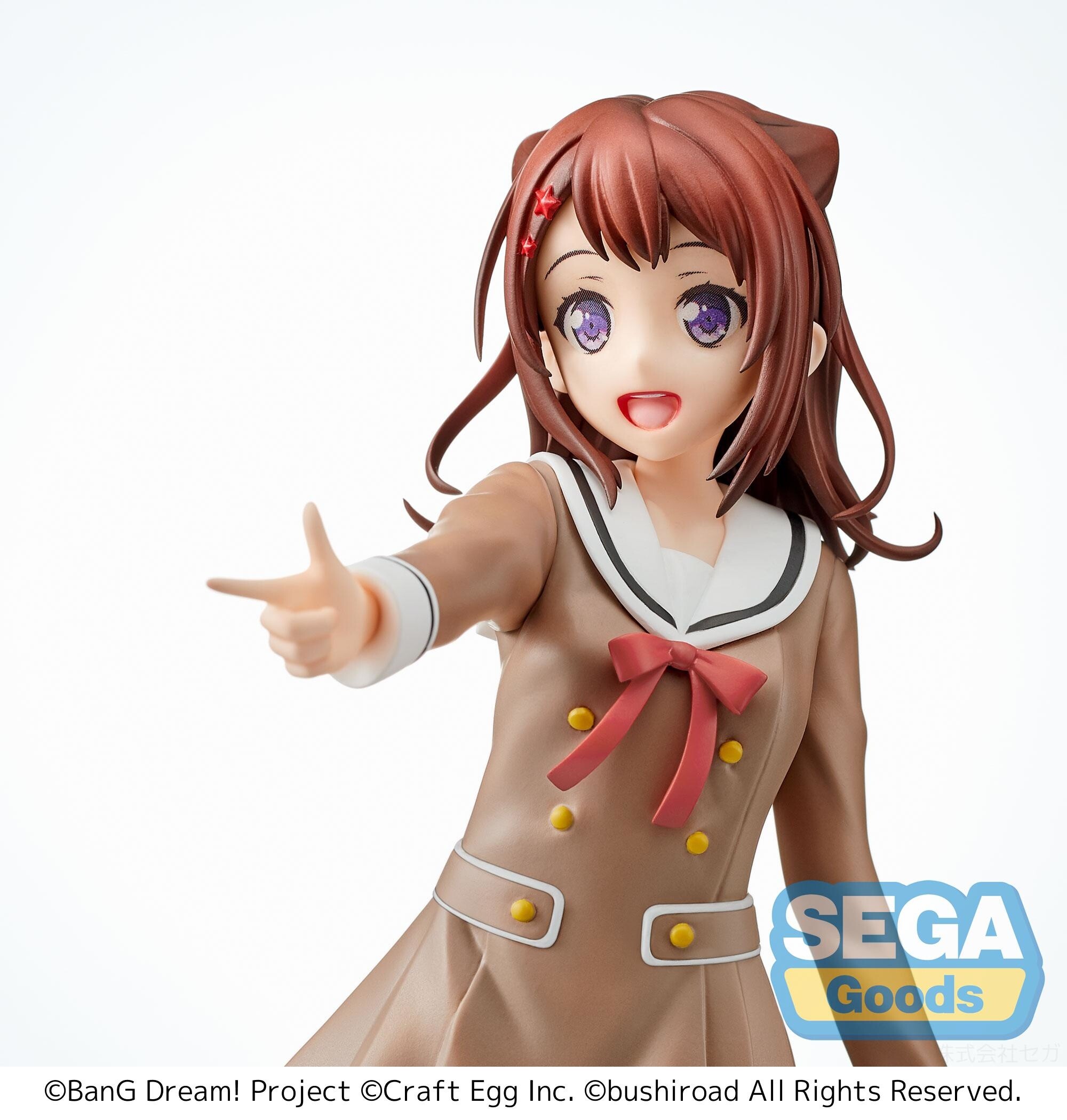 BanG Dream!] Kasumi Toyama: School Days Premium Figure: Sega