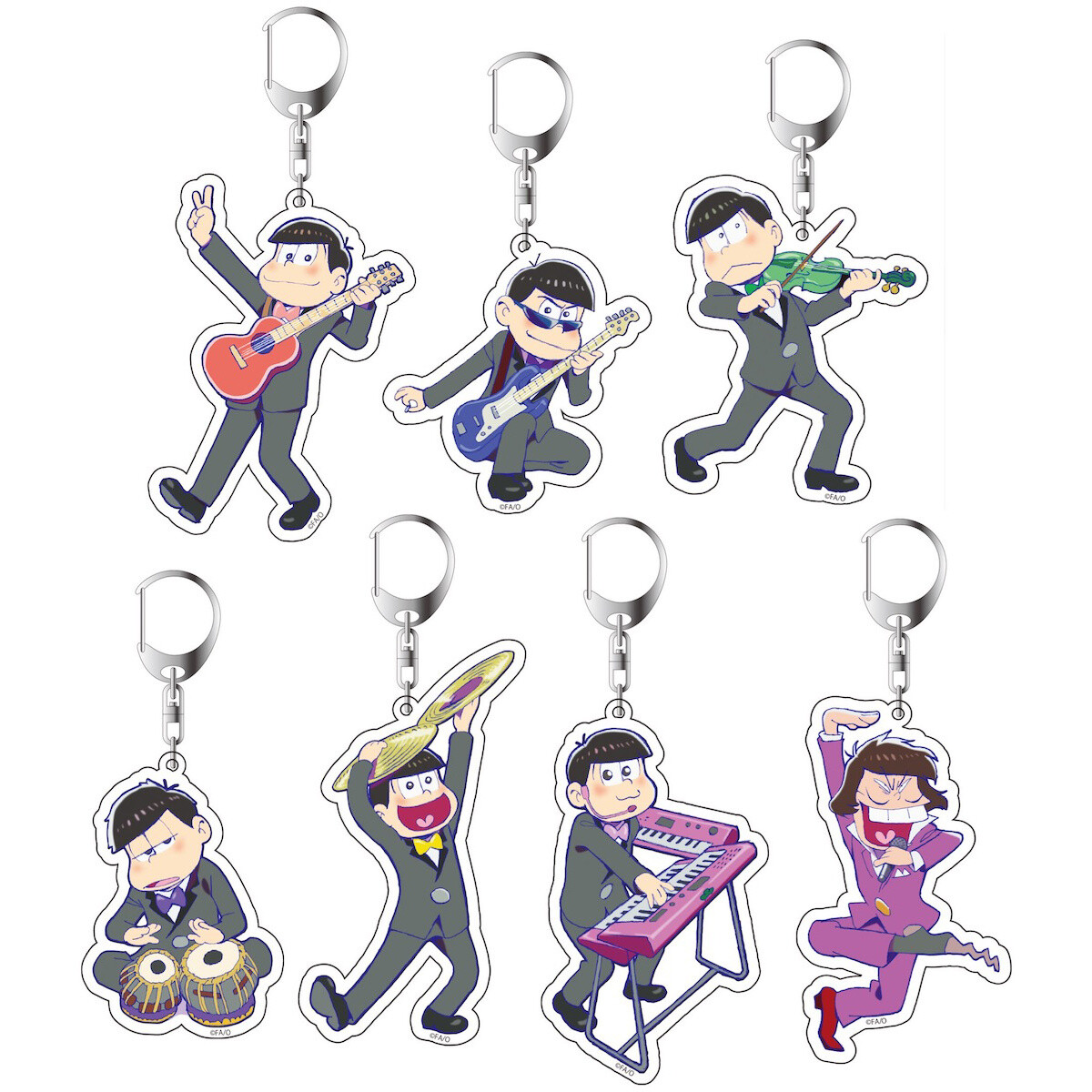 Osomatsu on sale san keychain