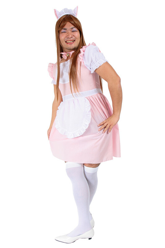 Josou Man Cute Maid Men’s Cosplay Outfit Set - Tokyo Otaku Mode (TOM)