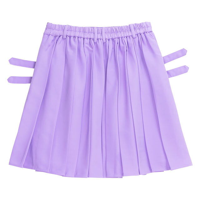 LISTEN FLAVOR Side Belt Pleated Skirt - Tokyo Otaku Mode (TOM)